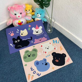 [포시즌데코] 인기 발매트 33종 특가 골라담기 캐릭터 감성 인테리어