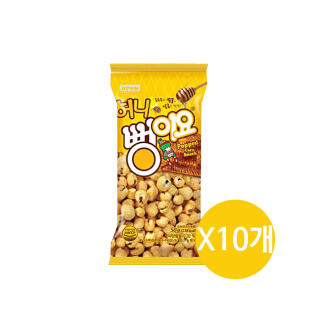 서울식품 뻥이요 허니 50g x 10개 / 강냉이 뻥튀기