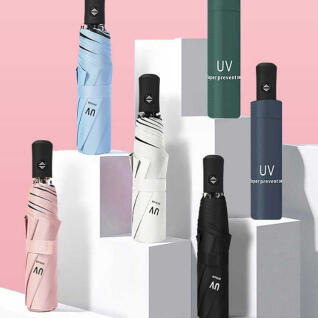 [1+1] uv 차단 자동 양우산 경량 암막 양산