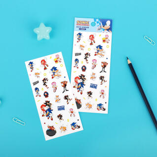 수퍼 소닉 캐릭터 데코스티커