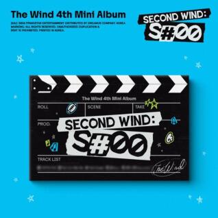더윈드 - 미니 4집 앨범 [Second wind : S#00] (Photobook Ver.)