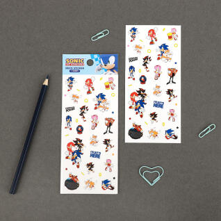 수퍼 소닉 캐릭터 데코스티커