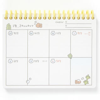 2026 금붕어 위클리 PP 다이어리 플래너