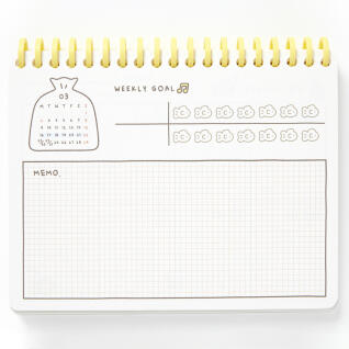 2026 금붕어 위클리 PP 다이어리 플래너