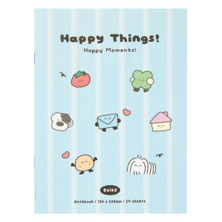 소소해피클럽 노트 