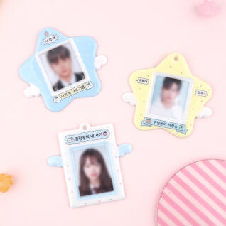 [대시앤도트] 마이 엔젤 증명사진 미니 포토 홀더