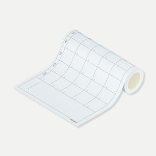 메모롤 먼슬리 플래너 (이지컷)