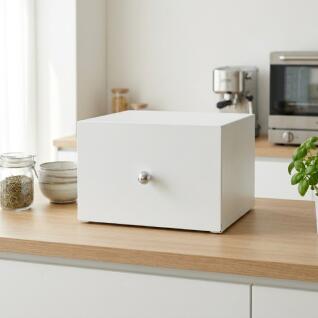 철제 수납함 서랍형 대형 다용도 보관 정리함 화이트