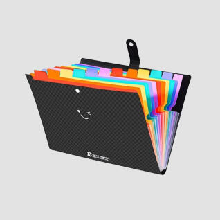 13포켓 아코디언 도큐먼트 휴대용 파일