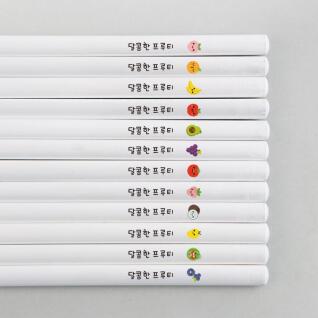 [주문제작]네임연필2B 12자루 모음