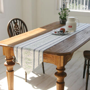 퓨어 라벤더 가든 러너 4인용 180cm