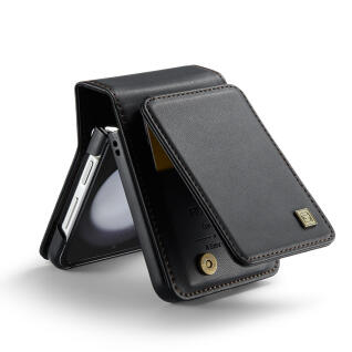 갤럭시 Z플립6 케이스 카드 수납 지갑 레더