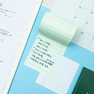 메모롤 점착메모지 체크리스트 (이지컷)