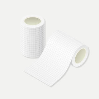 메모롤 점착메모지 원고지 (이지컷)