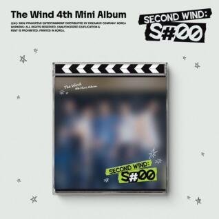 더윈드-미니 4집 앨범 Second wind : S#00 Jewel Case Ver.6P SET