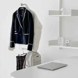 인테리어 스탠드 옷걸이 드레스룸 멀티행거