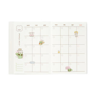 외계인 게왹이 만년 다이어리 얼굴