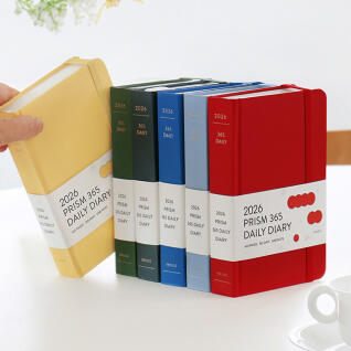 2026 프리즘 365 데일리 다이어리 (날짜형 일간 미니)
