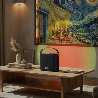 브리츠 BZ-TK3 휴대용 블루투스 스피커 선셋 무드등