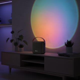 브리츠 BZ-TK3 휴대용 블루투스 스피커 선셋 무드등