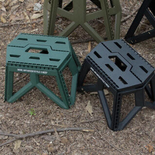 KEEP 원터치 폴딩 스툴 캠핑 접이식 미니 의자 체어