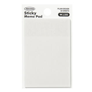 무지 점착메모지 소