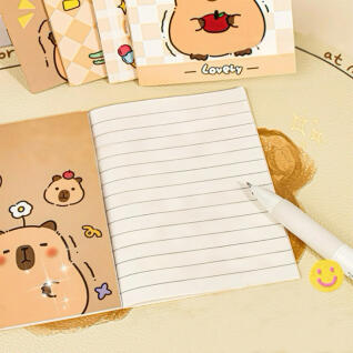 아트필드 카피바라 미니 수첩