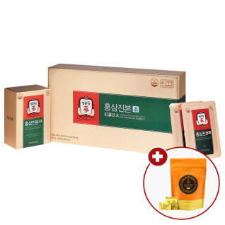 [홍삼캔디 증정] 정관장 홍삼진본 40ml x 30포 (30일분)