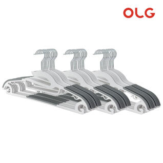 라운드 논슬립옷걸이 30p 어깨뿔방지 옷걸이