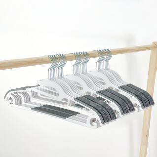 라운드 논슬립옷걸이 30p 어깨뿔방지 옷걸이