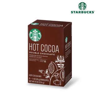 스타벅스 핫초코 핫코코아 박스 더블초코 (8개입)