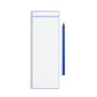 하프B5 메모패드 블루