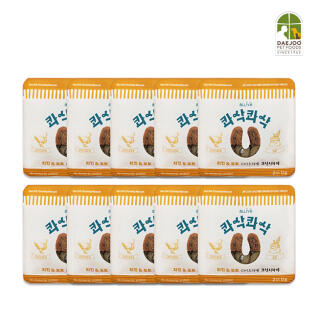 (샘플)올리브 독 콰삭콰삭 치킨&오트 12g 10팩