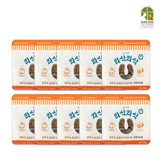 (샘플)올리브 독 콰삭콰삭 호박&코코넛 12g 10팩