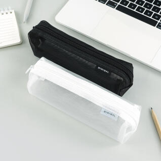 핑크풋 미니멀 매쉬파우치