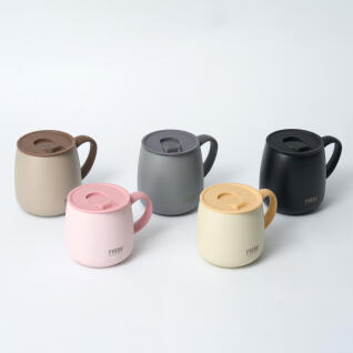 [테이소] 세라믹 스텐 머그 470ml