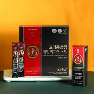 6년근 고려홍삼정 데일리 파워스틱 10ml*30포 10박스
