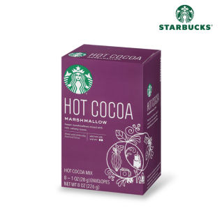 스타벅스 핫초코 핫코코아 박스 마시멜로 (8개입)