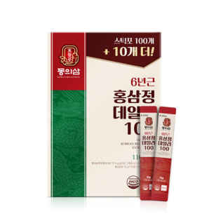 동의삼 6년근 홍삼정 데일리100 10g x 110포