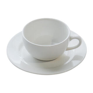 라크 포셀린 호텔 화이트 커피잔 1인조 세트 150ml