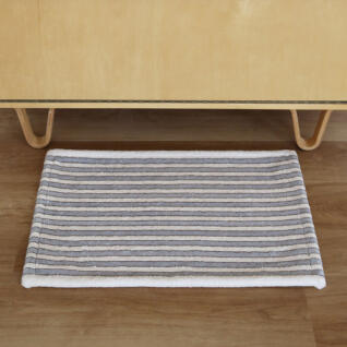 에센셜 스트라이프 패턴 욕실 현관 발매트