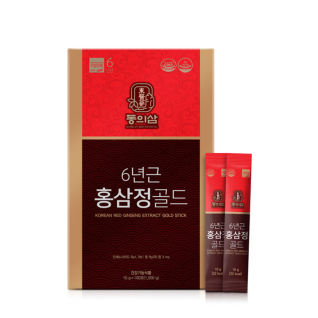 동의삼 6년근 홍삼정 골드 10g x 100포