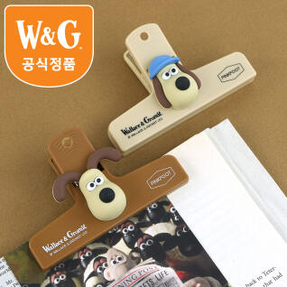 핑크풋 [공식정품]월레스와그로밋 캐릭터 집게