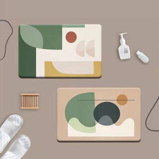 포유 빨아쓰는 화장실 욕실 스페이스 규조토 발매트