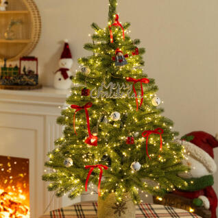 [특가딜] 크리스마스 데코 트리 풀세트,무장식,전구,오너먼트,리스~