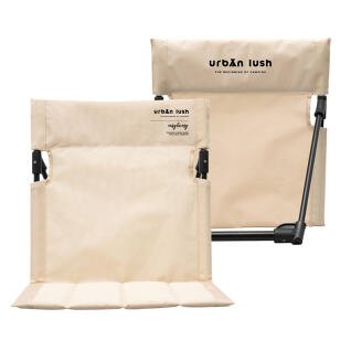 어반러쉬 폴딩 플로어 체어 경량 접이식 캠핑 체어