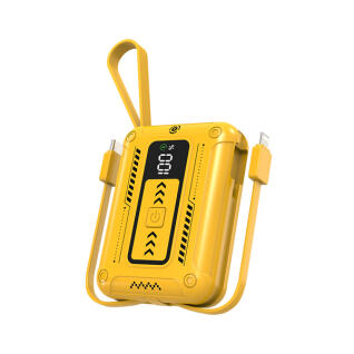 FILLRO 빌트인 고속 보조배터리 10,000 (케이블일체형)