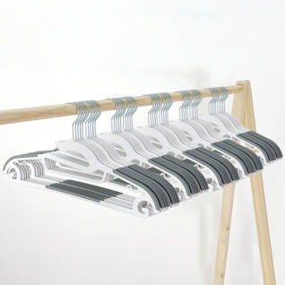 라운드 논슬립옷걸이 50p 어깨뿔방지 옷걸이