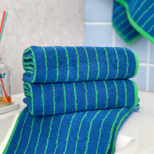 테리파머 핀스트라이프 200g 호텔수건 5장