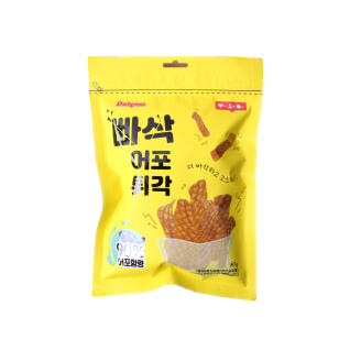 빠삭 어포튀각 오리지널 87g / 맥주안주 쥐포 튀김